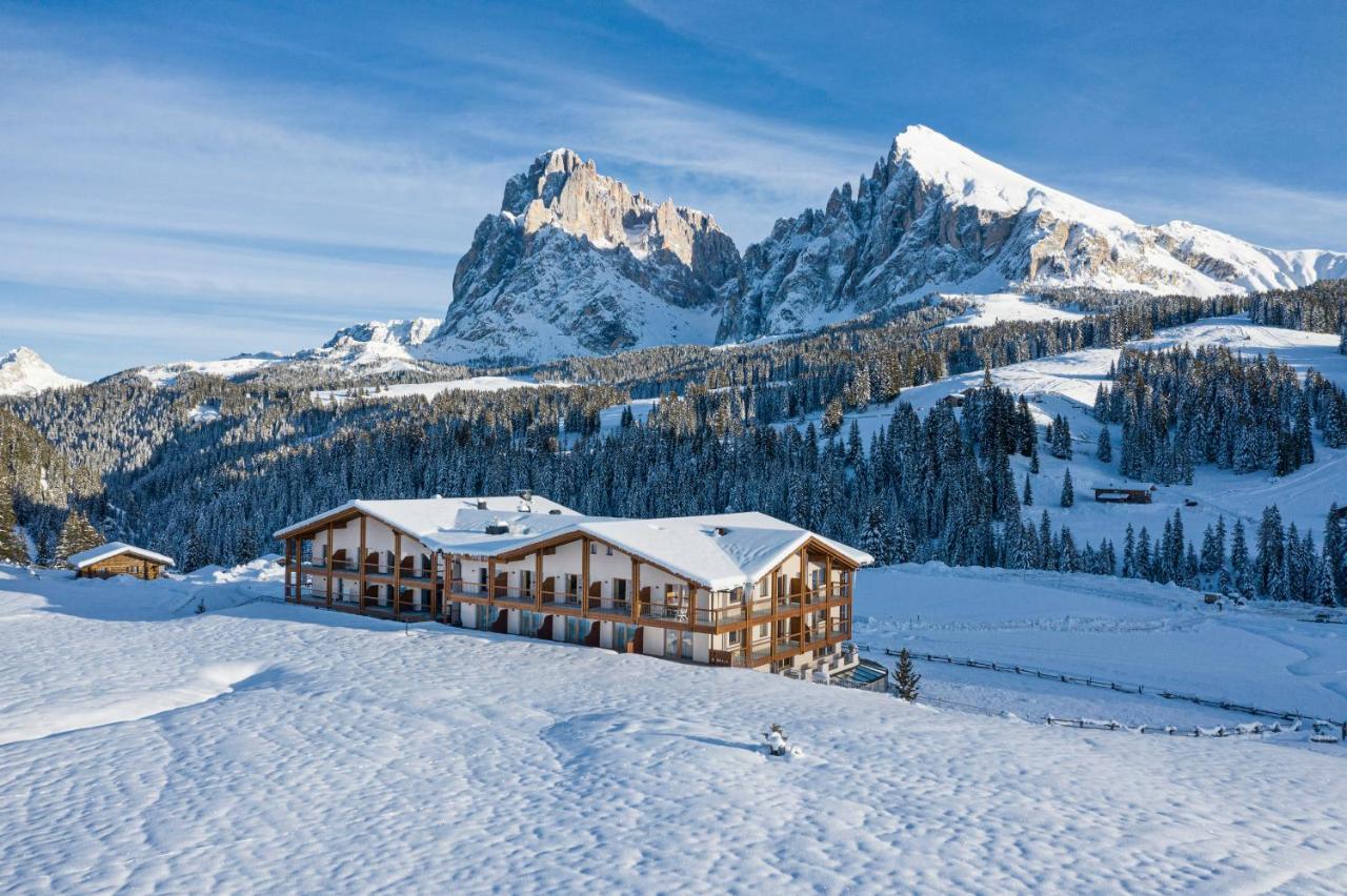 Brunelle Seiser Alm Lodge Exterior foto