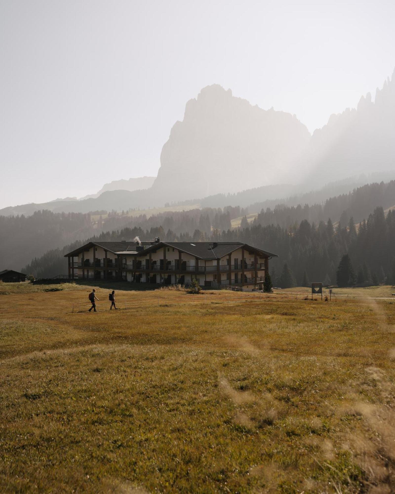 Brunelle Seiser Alm Lodge Exterior foto