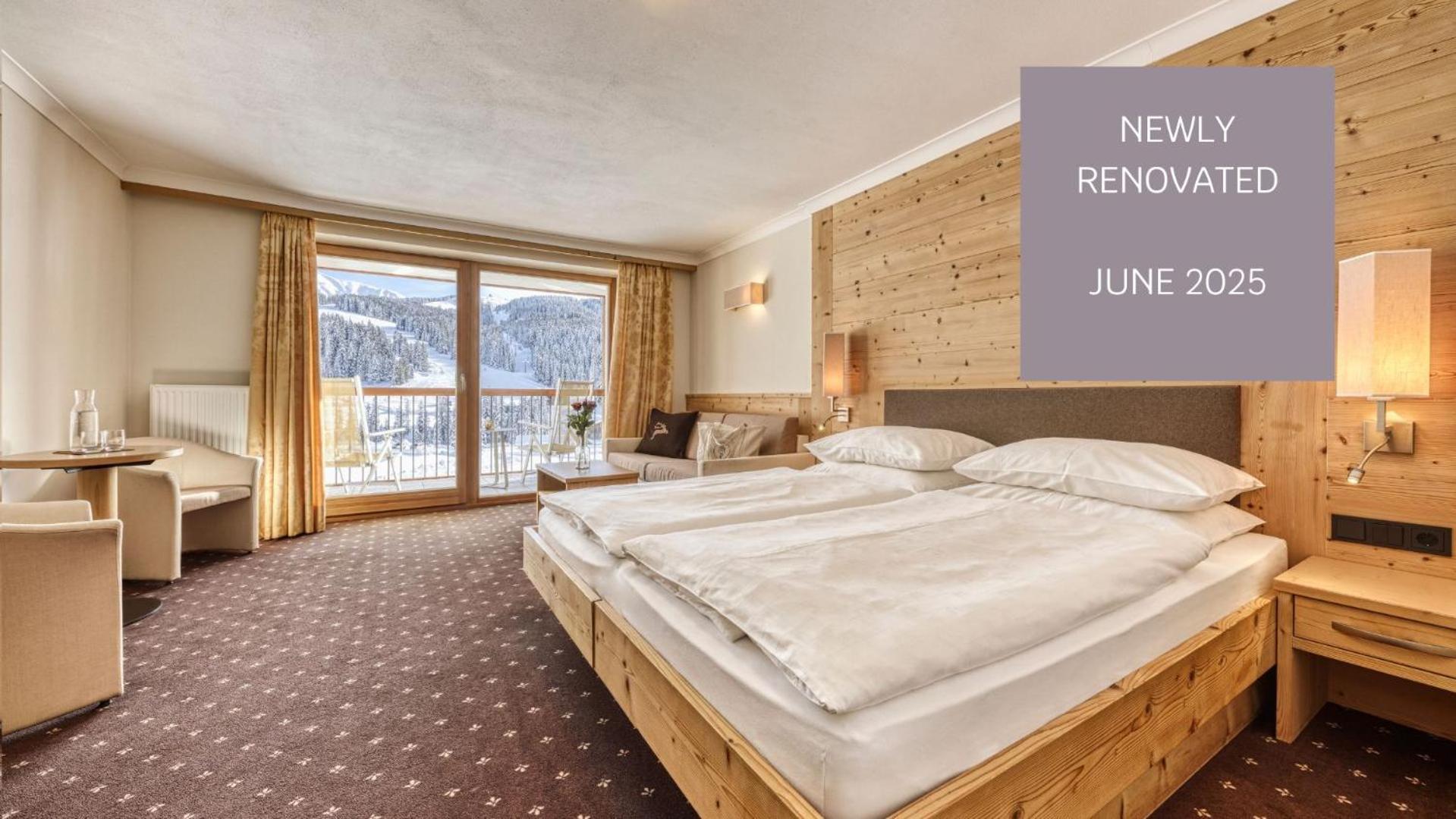 Brunelle Seiser Alm Lodge Quarto foto