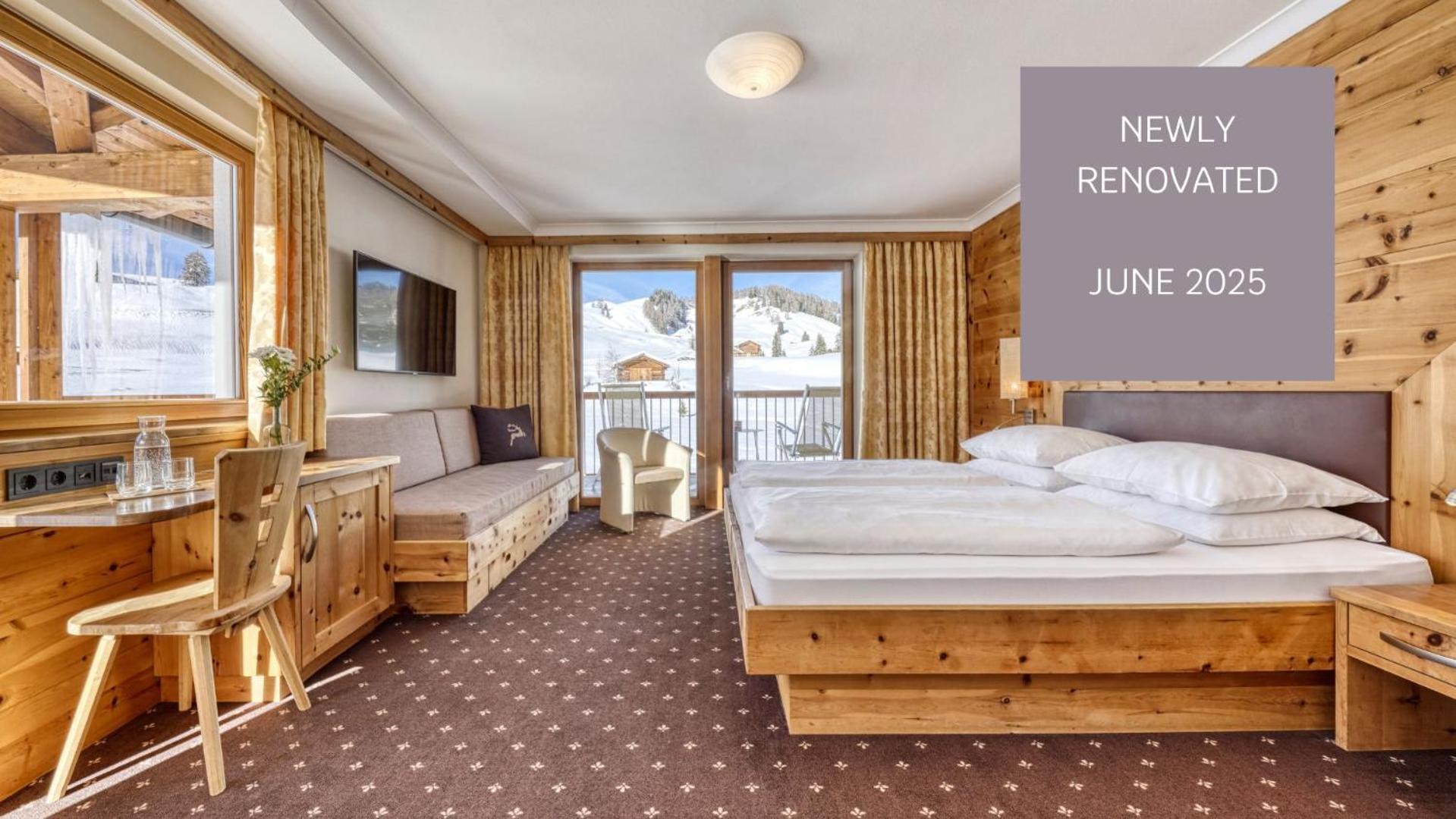 Brunelle Seiser Alm Lodge Quarto foto