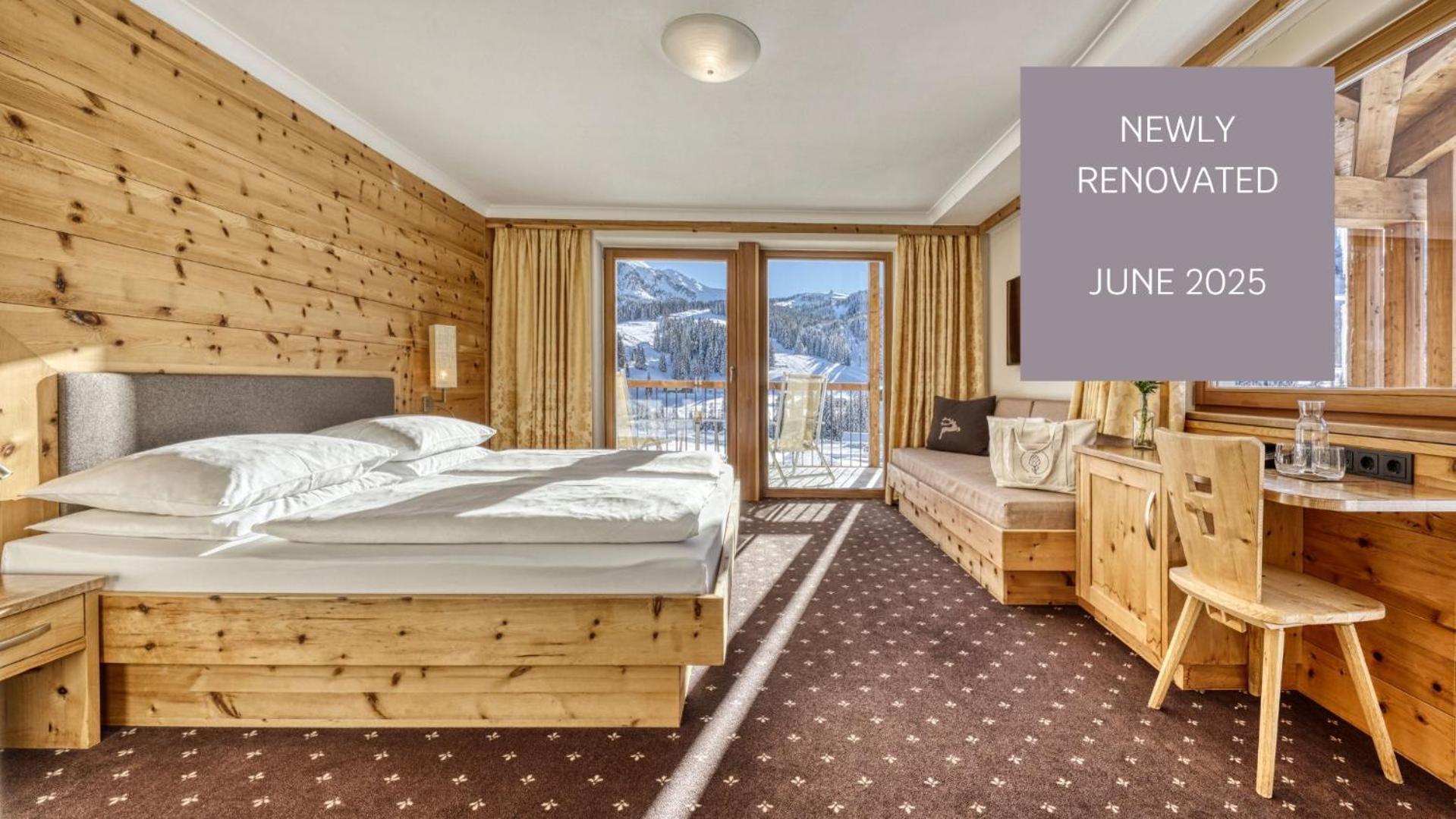 Brunelle Seiser Alm Lodge Quarto foto