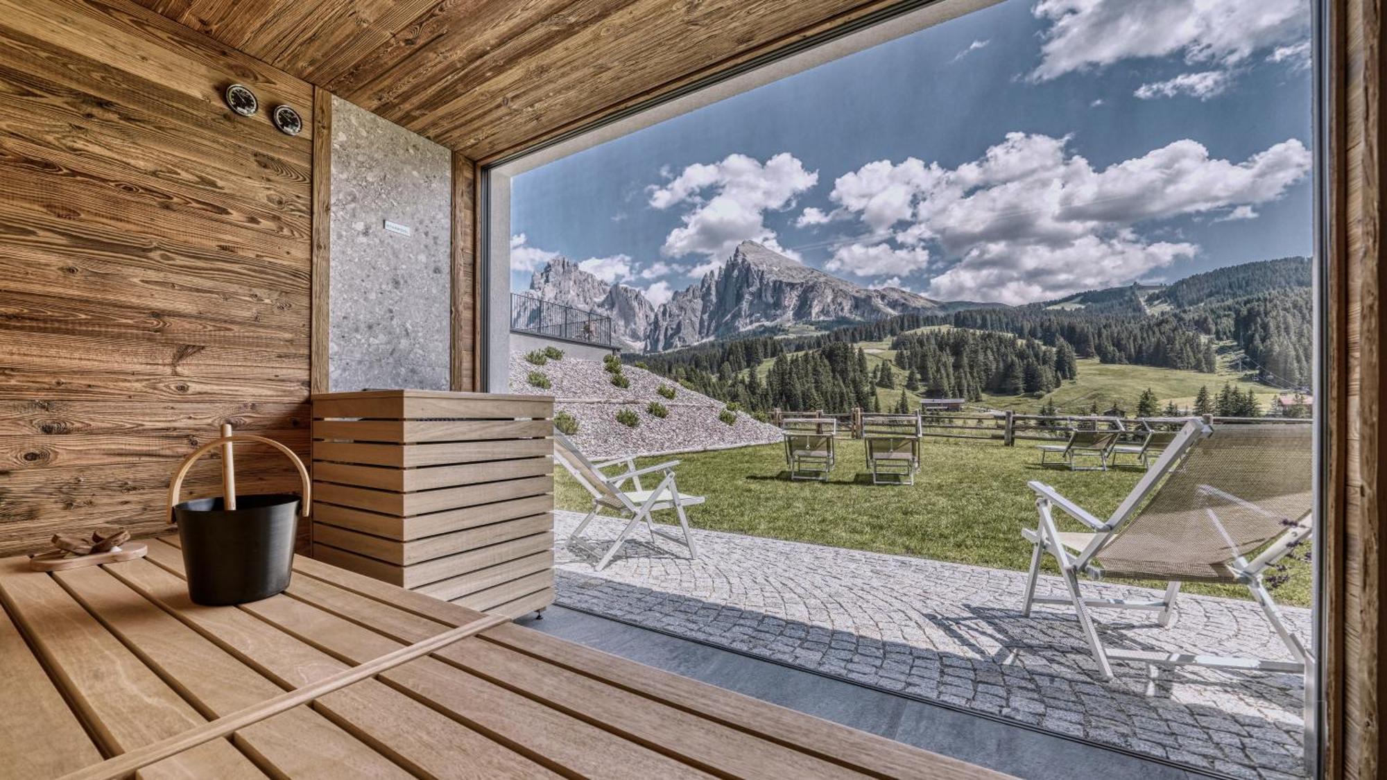 Brunelle Seiser Alm Lodge Exterior foto