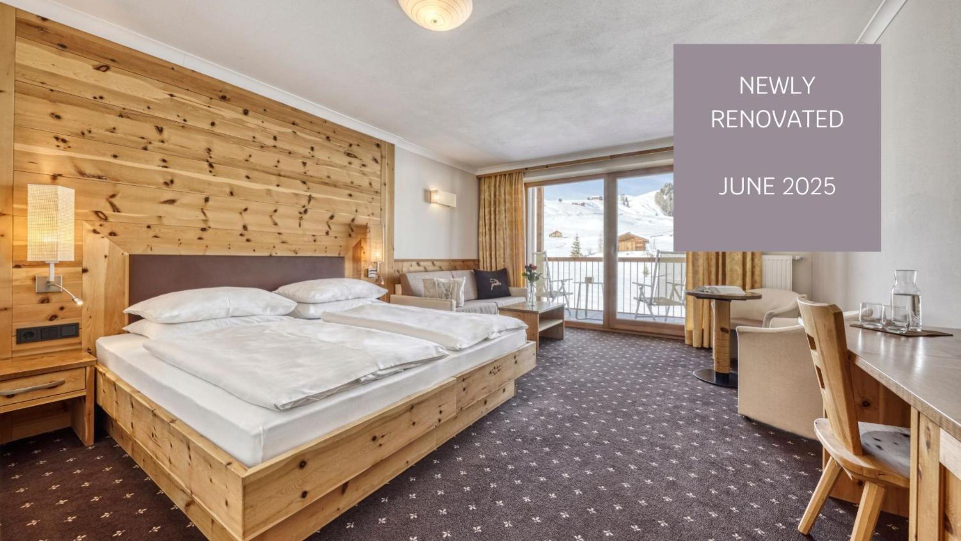 Brunelle Seiser Alm Lodge Quarto foto